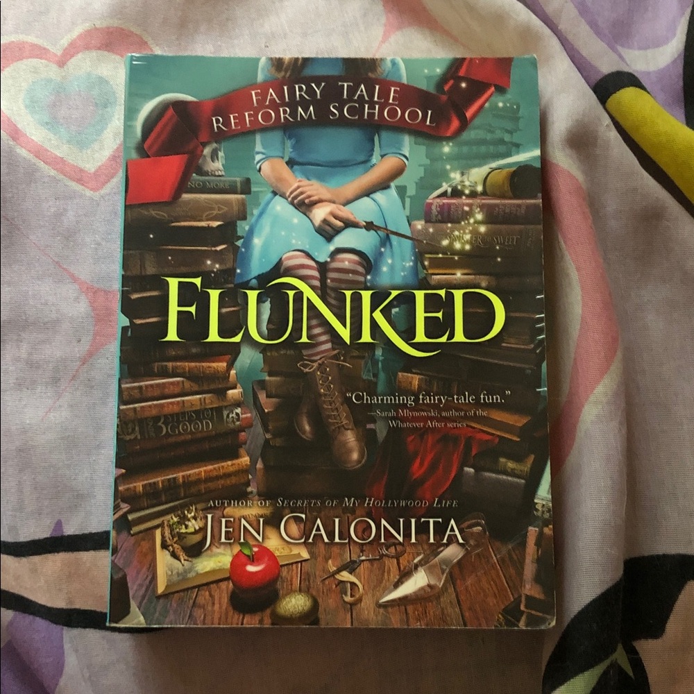 Flunked by Jen Calonita Book
